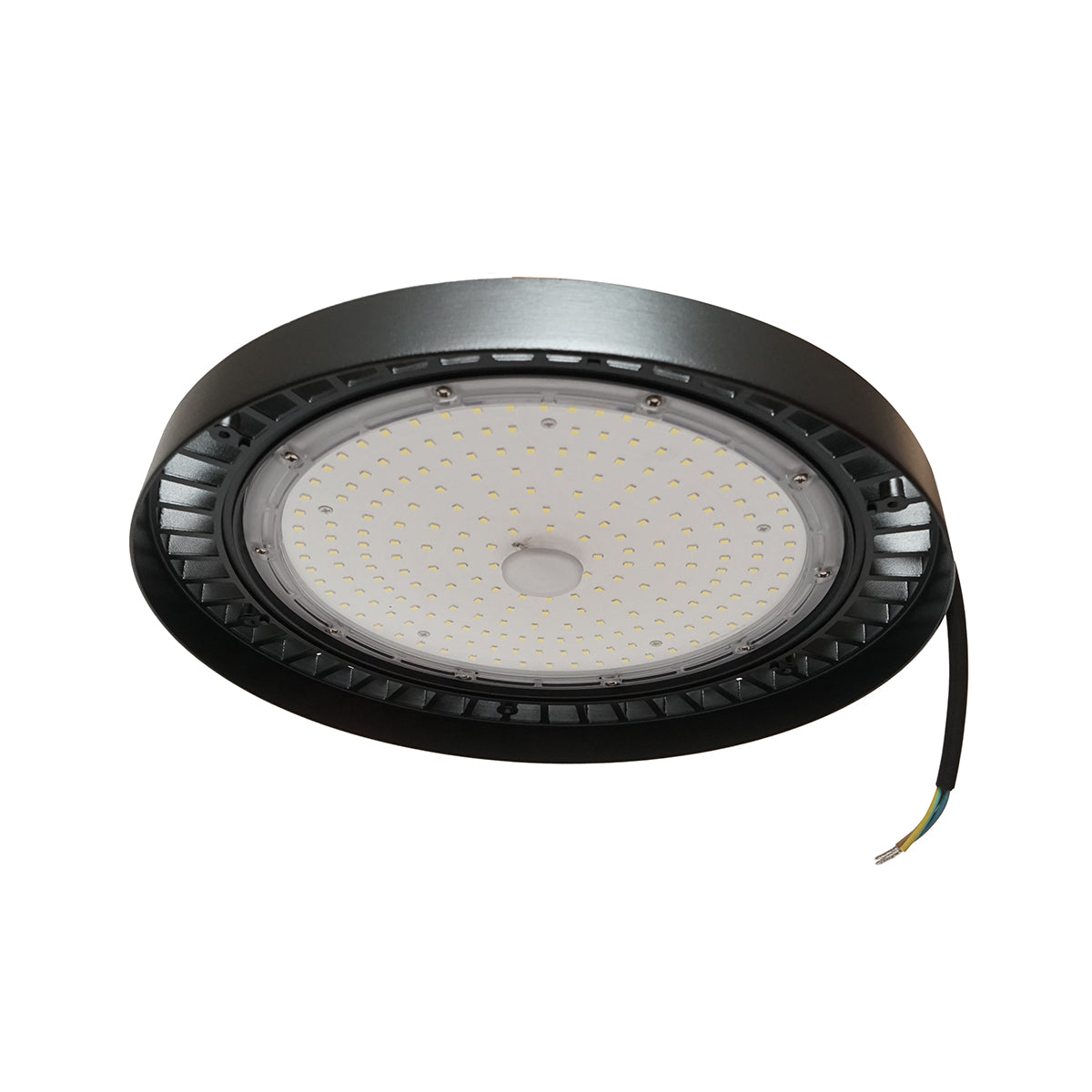 LED High-Bay Industrial Lamp 150W, 220V, 6000K, 22500LM for halls, warehouses 330x140mm Breckner Germany